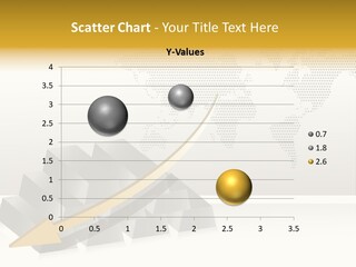 Stock Bar Object PowerPoint Template