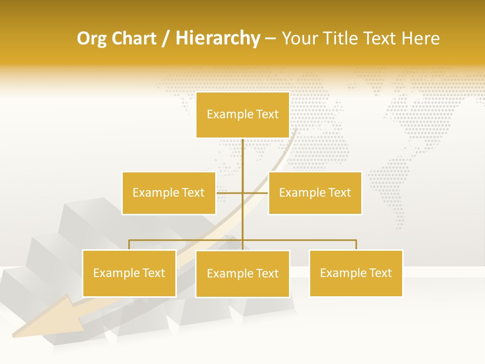 Stock Bar Object PowerPoint Template