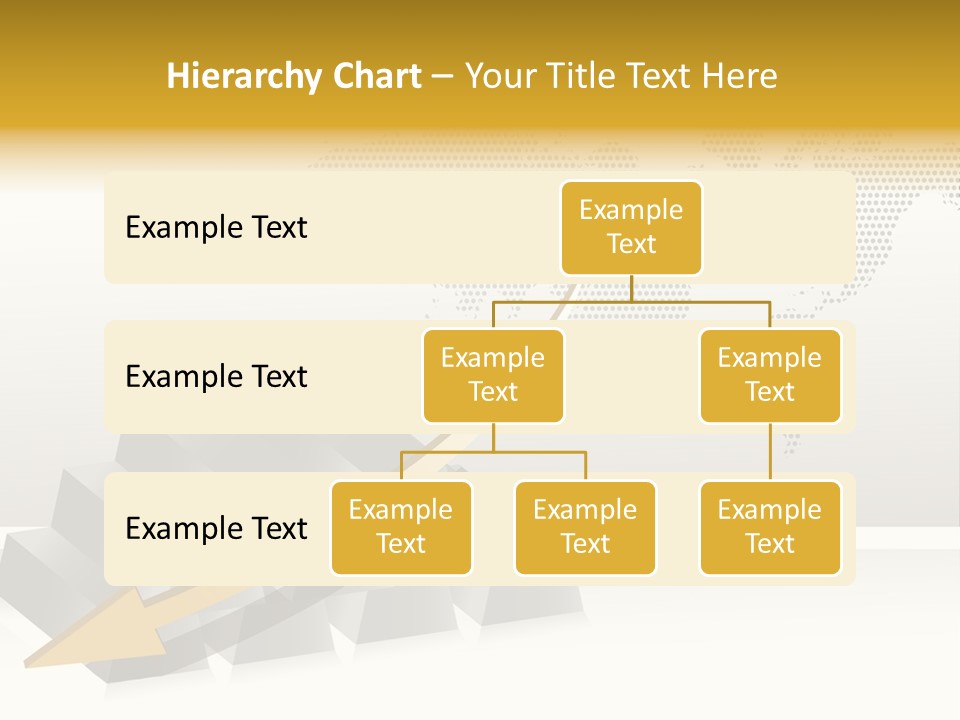 Stock Bar Object PowerPoint Template