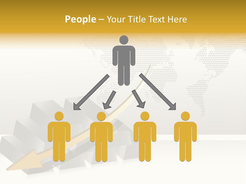 Stock Bar Object PowerPoint Template