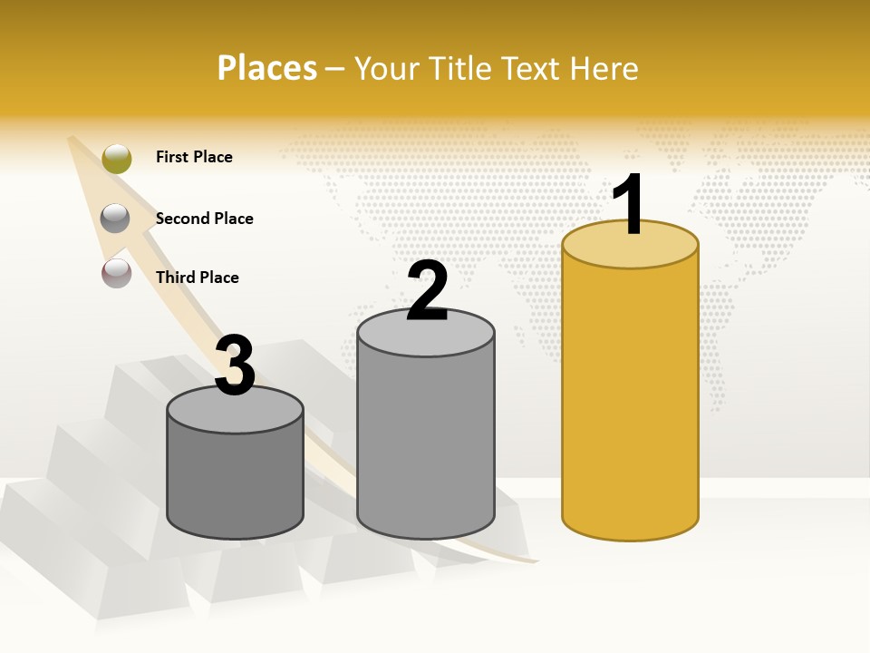 Profit Riches Upwards PowerPoint Template