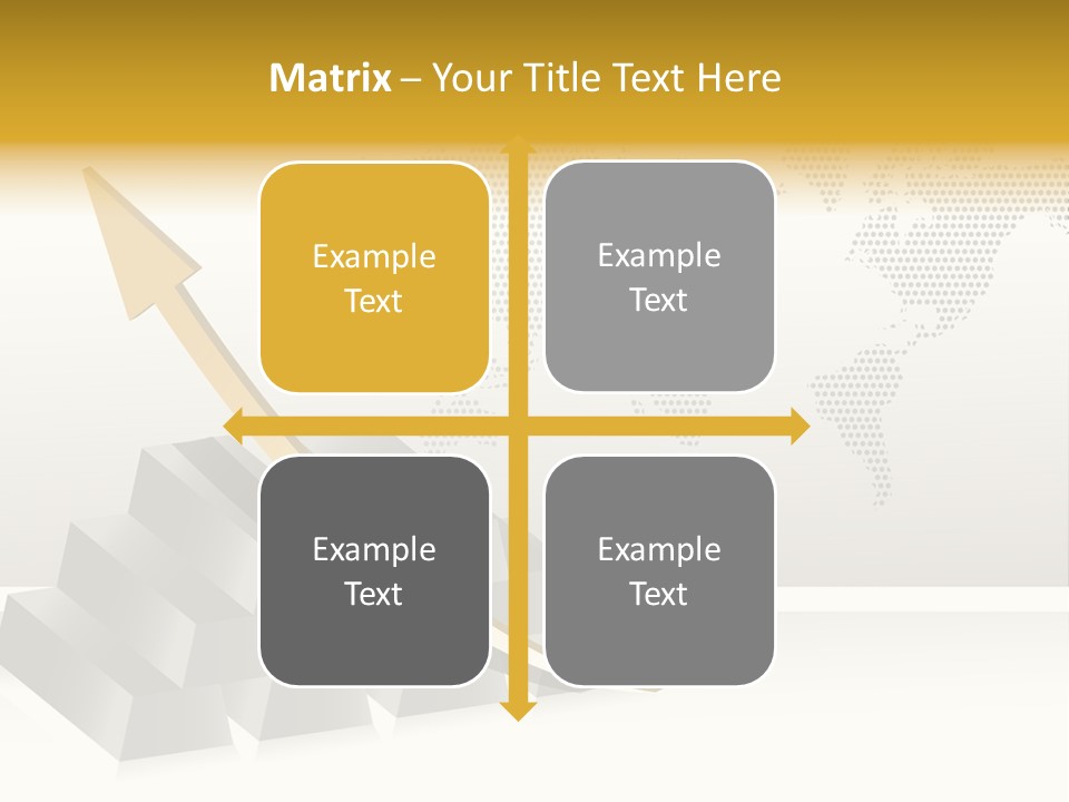 Profit Riches Upwards PowerPoint Template
