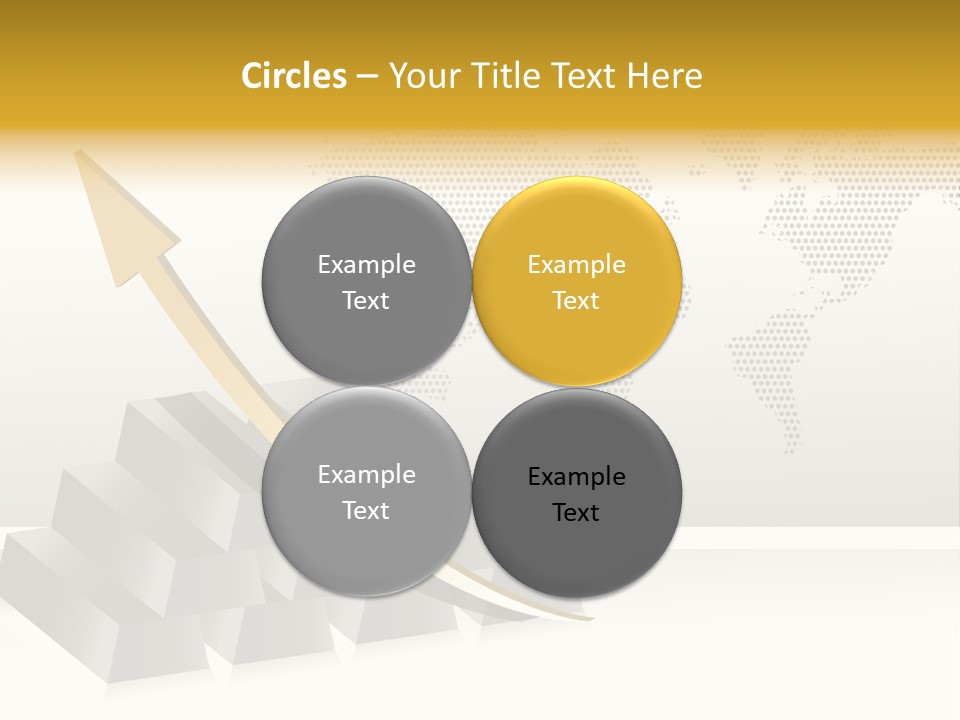 Profit Riches Upwards PowerPoint Template