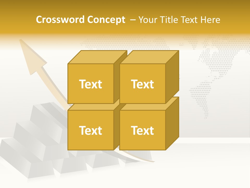 Profit Riches Upwards PowerPoint Template