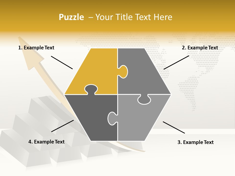 Profit Riches Upwards PowerPoint Template