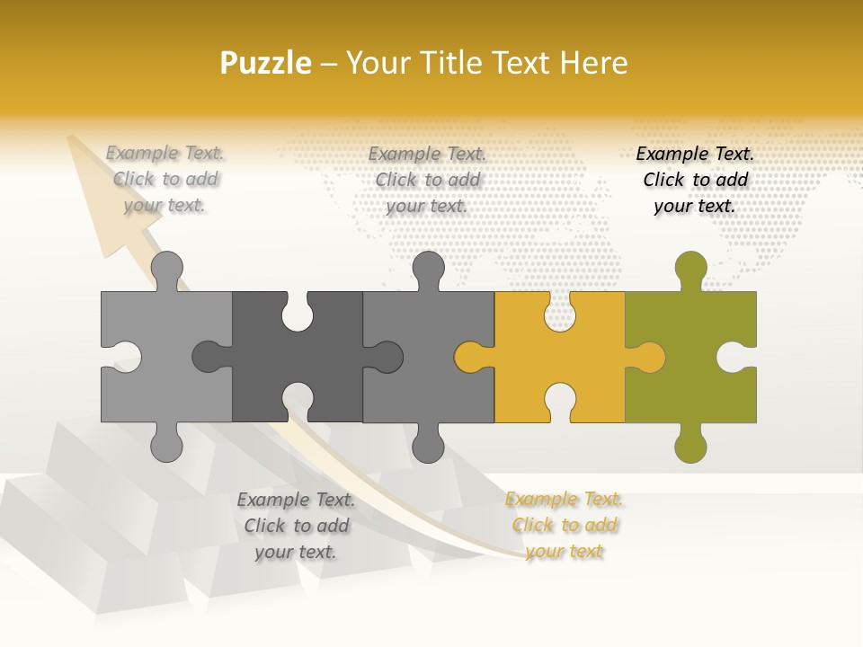 Profit Riches Upwards PowerPoint Template