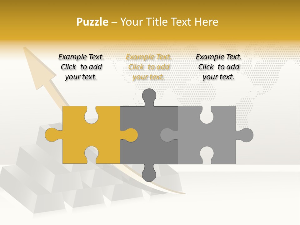 Profit Riches Upwards PowerPoint Template
