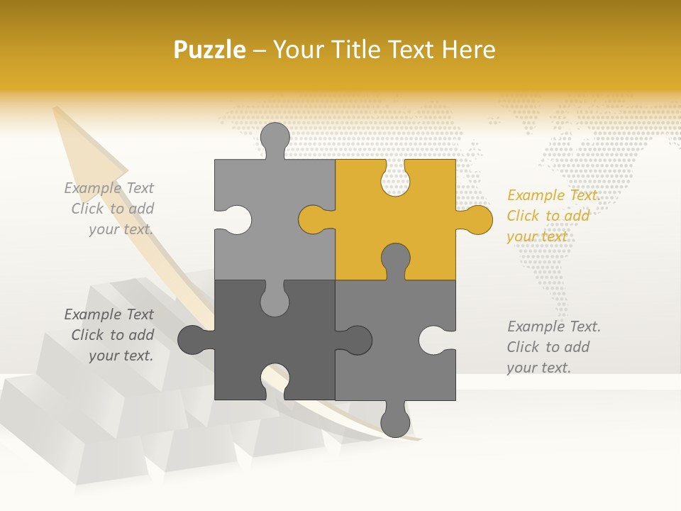 Profit Riches Upwards PowerPoint Template