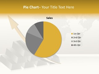 Profit Riches Upwards PowerPoint Template