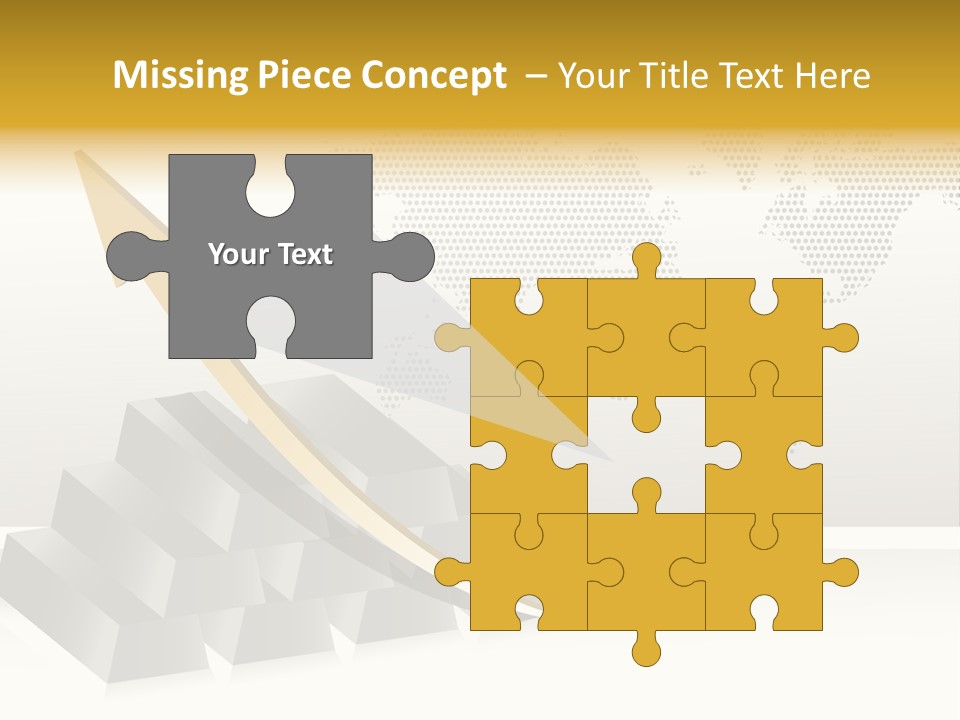 Profit Riches Upwards PowerPoint Template