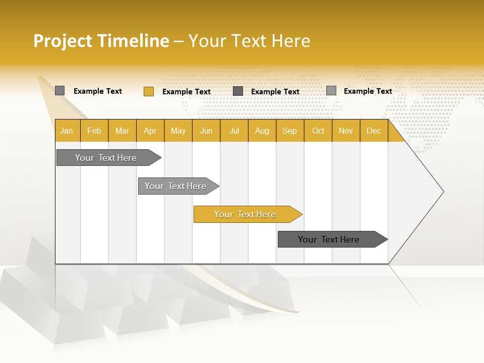 Profit Riches Upwards PowerPoint Template
