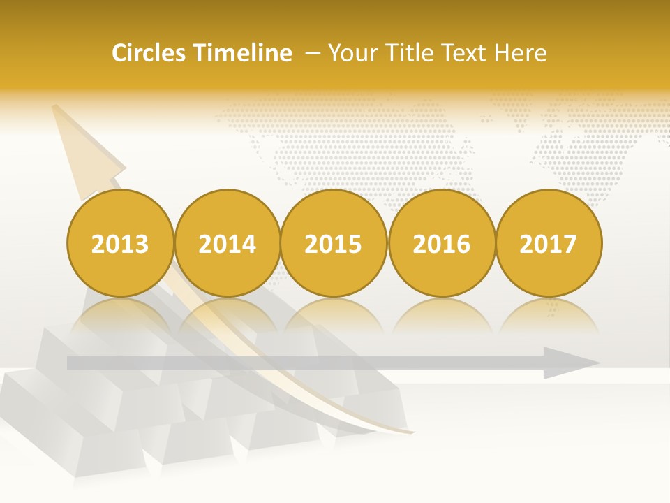 Profit Riches Upwards PowerPoint Template