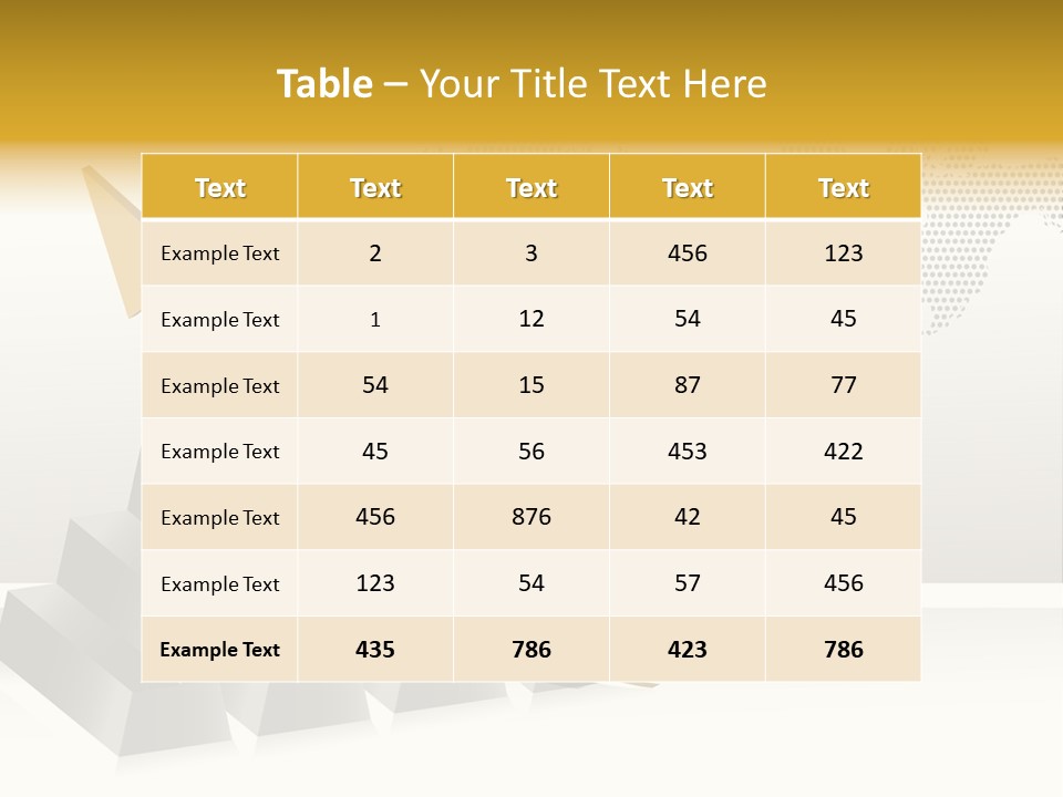 Profit Riches Upwards PowerPoint Template
