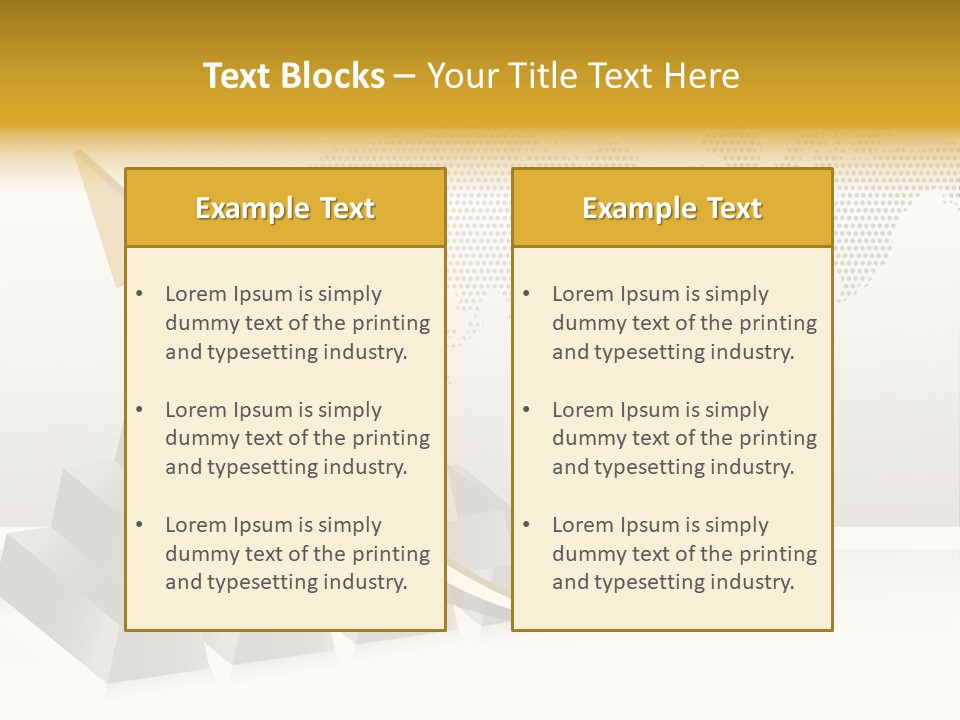 Profit Riches Upwards PowerPoint Template