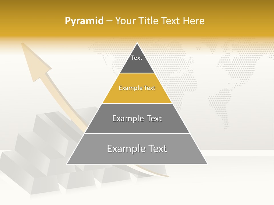 Profit Riches Upwards PowerPoint Template