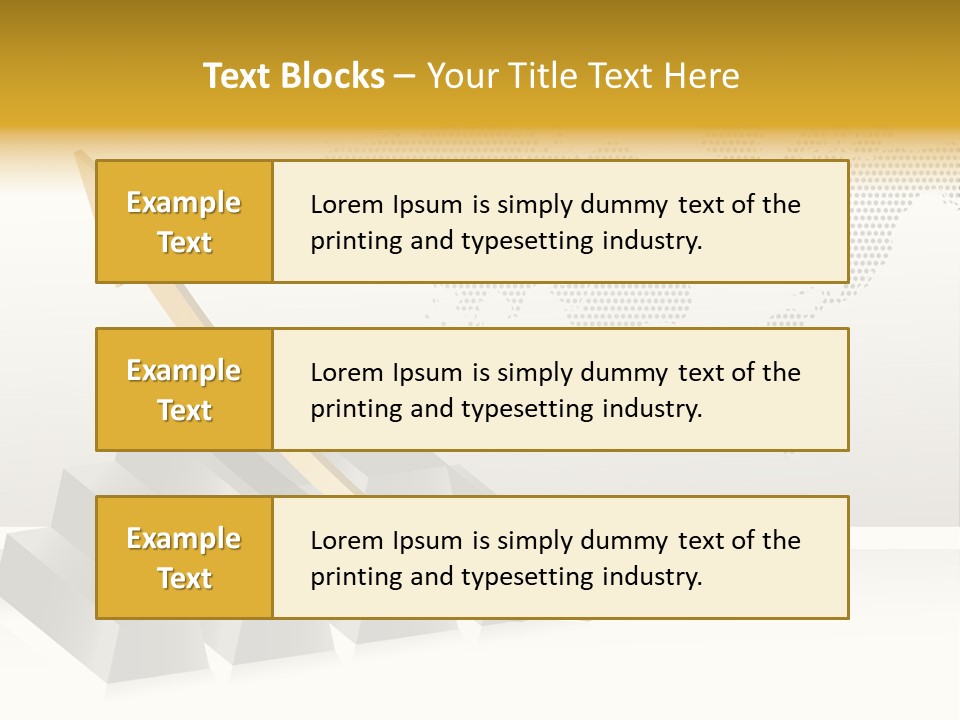 Profit Riches Upwards PowerPoint Template