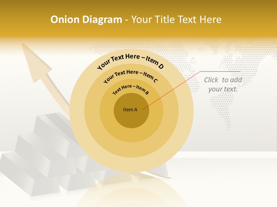 Profit Riches Upwards PowerPoint Template