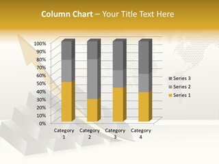 Profit Riches Upwards PowerPoint Template