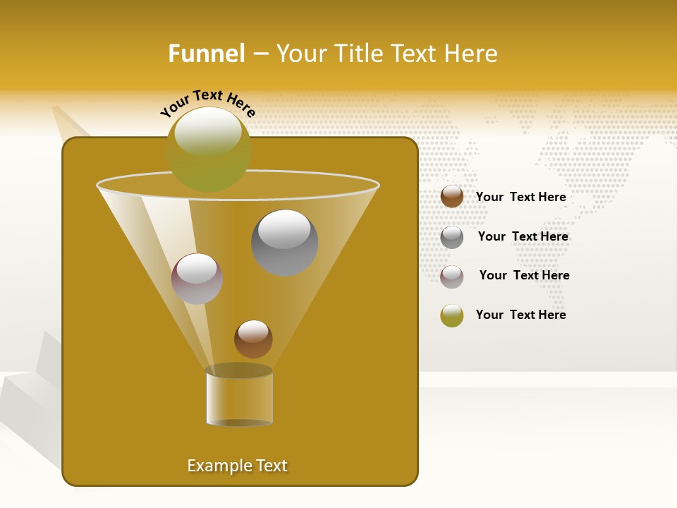 Profit Riches Upwards PowerPoint Template