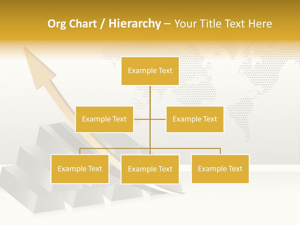 Profit Riches Upwards PowerPoint Template