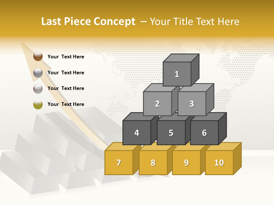 Profit Riches Upwards PowerPoint Template