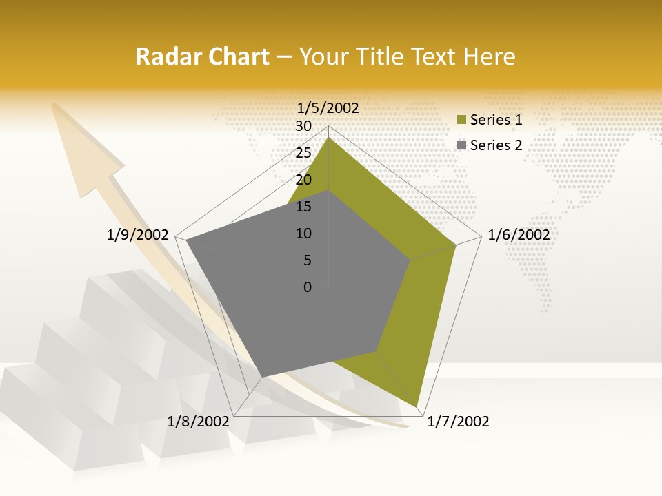 Profit Riches Upwards PowerPoint Template