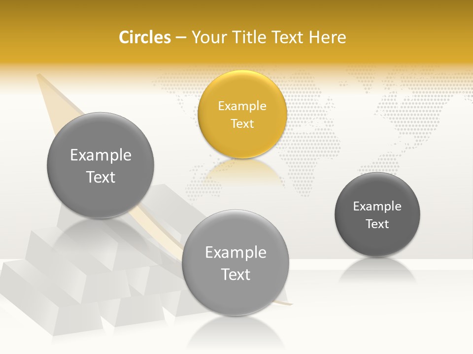Profit Riches Upwards PowerPoint Template