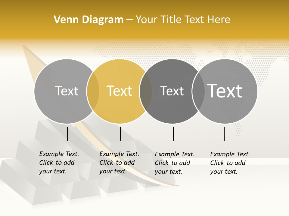 Profit Riches Upwards PowerPoint Template
