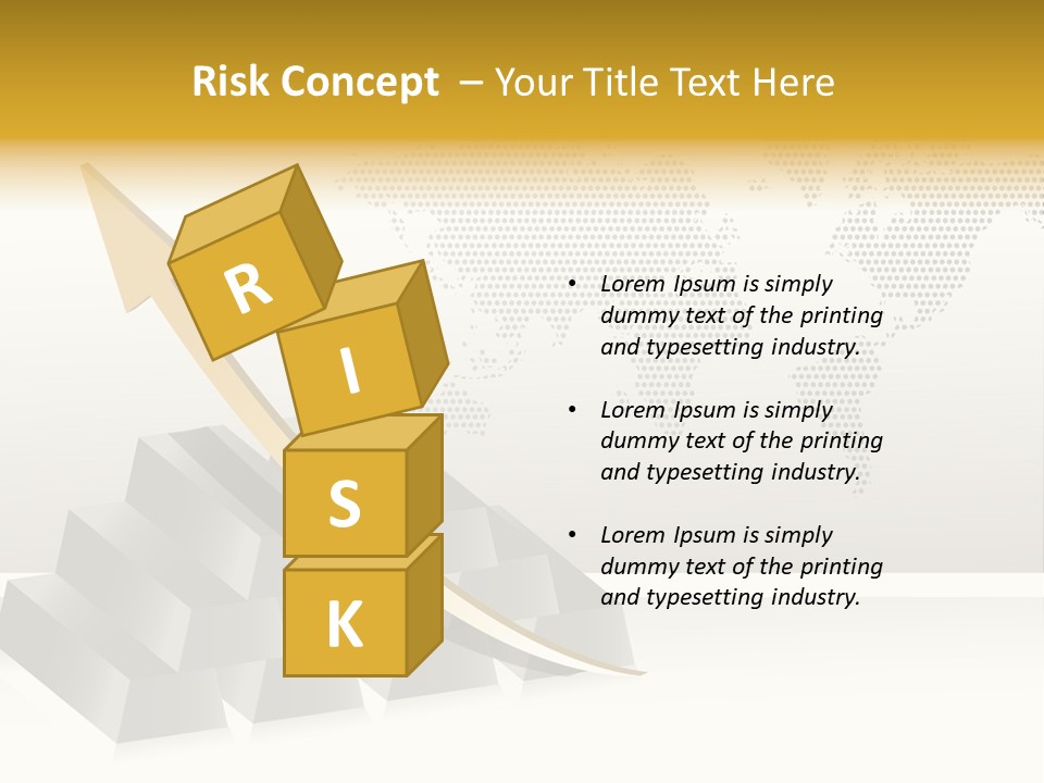 Profit Riches Upwards PowerPoint Template