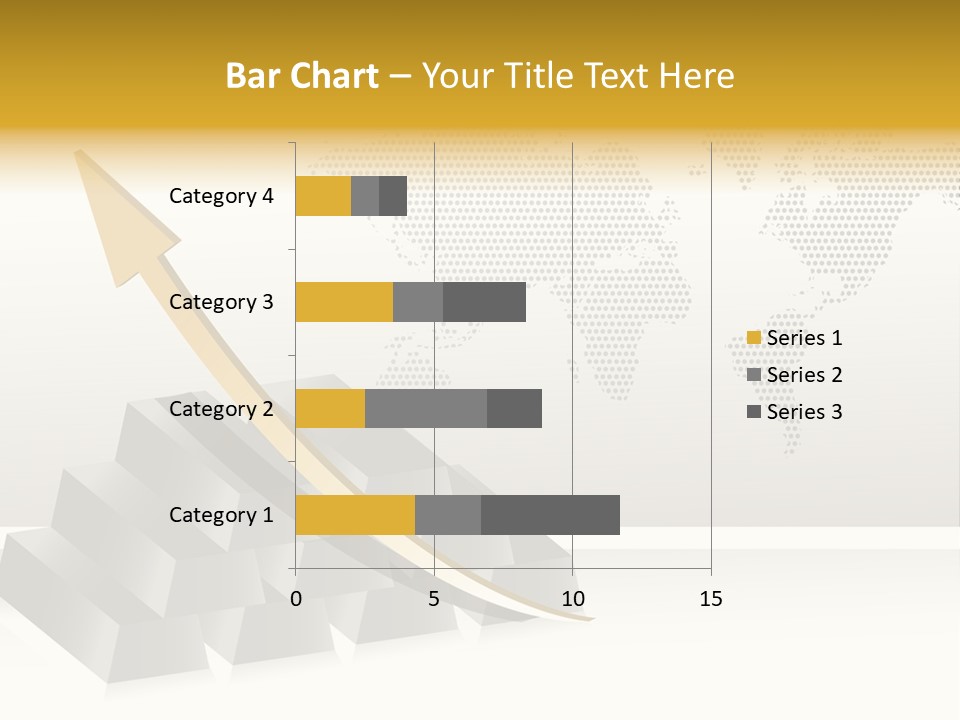 Profit Riches Upwards PowerPoint Template