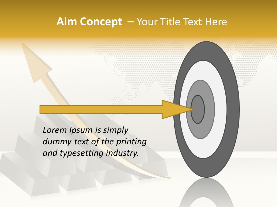 Profit Riches Upwards PowerPoint Template