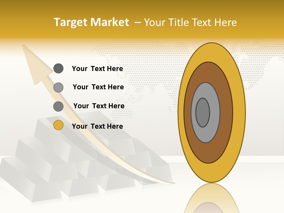Profit Riches Upwards PowerPoint Template