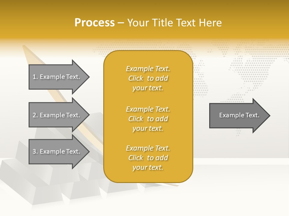 Profit Riches Upwards PowerPoint Template