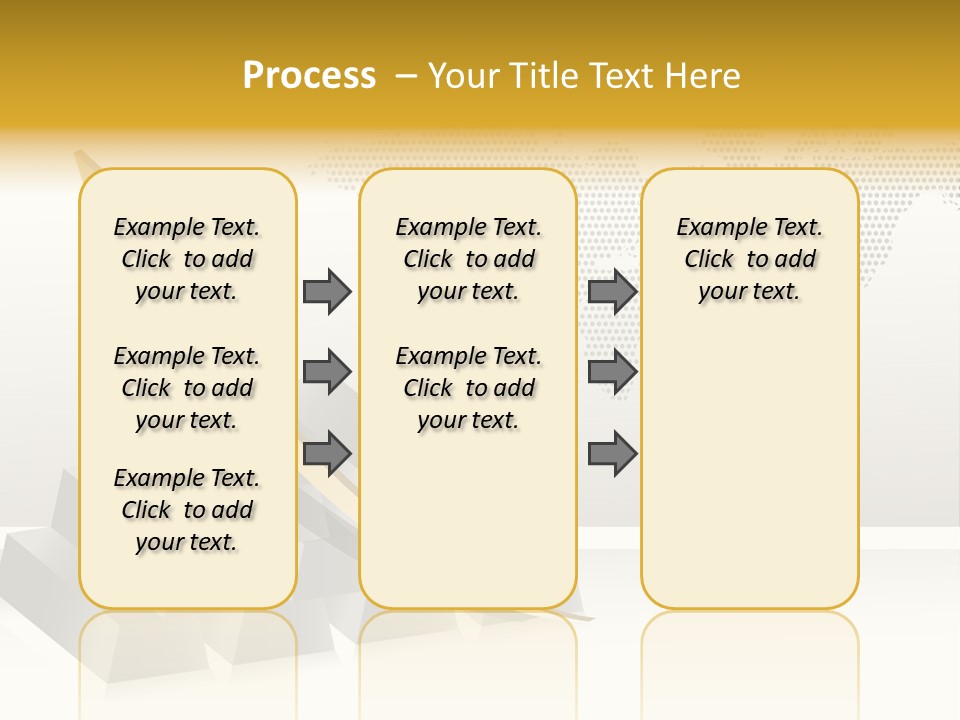Profit Riches Upwards PowerPoint Template