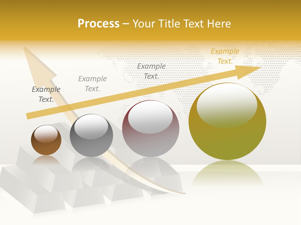 Profit Riches Upwards PowerPoint Template