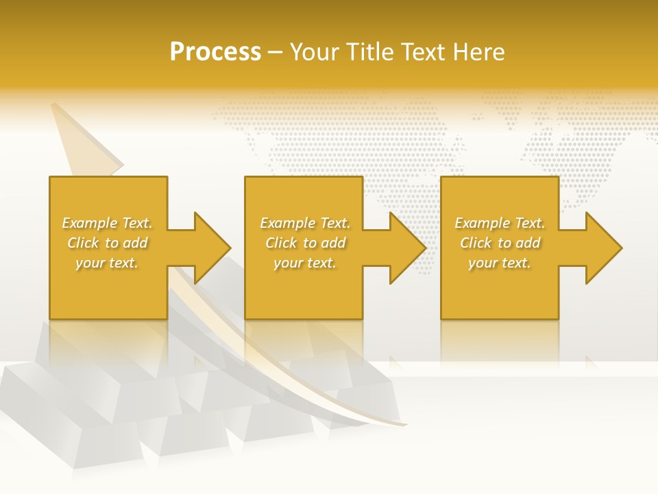 Profit Riches Upwards PowerPoint Template