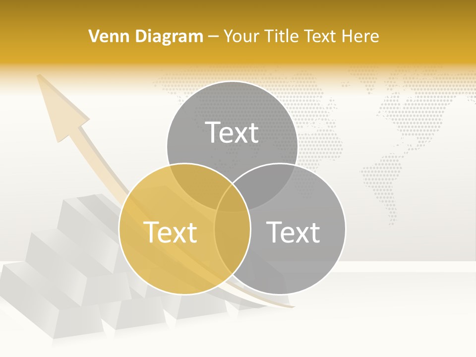 Profit Riches Upwards PowerPoint Template