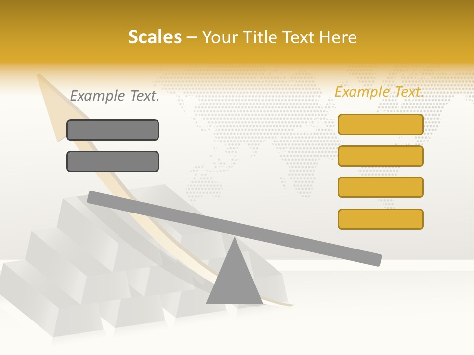 Profit Riches Upwards PowerPoint Template