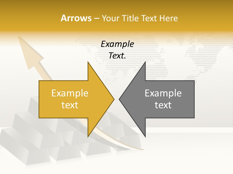 Profit Riches Upwards PowerPoint Template