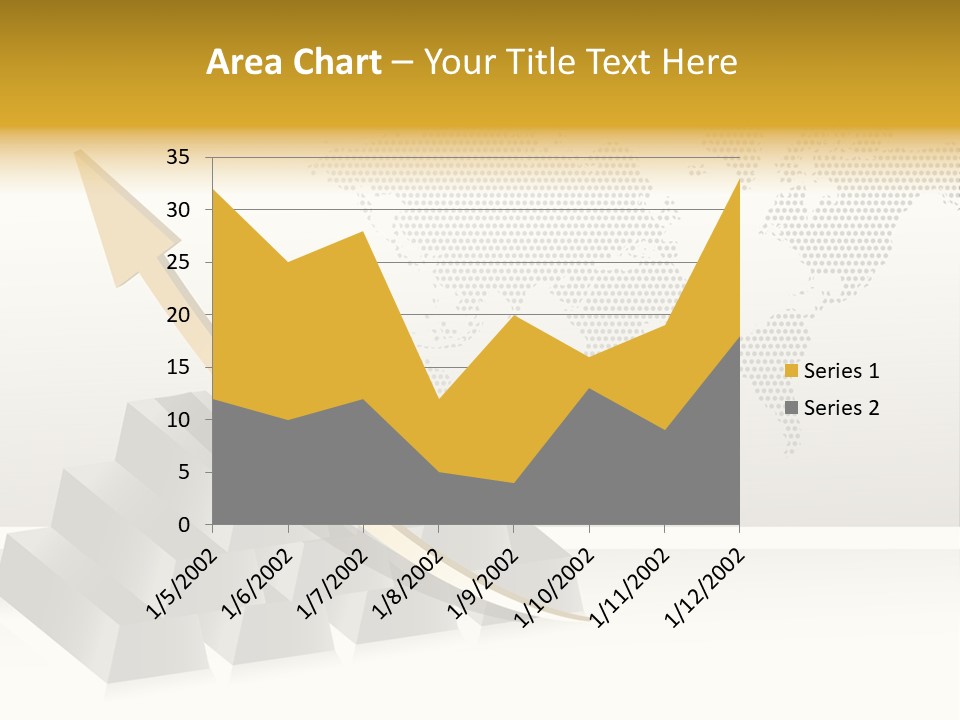 Profit Riches Upwards PowerPoint Template