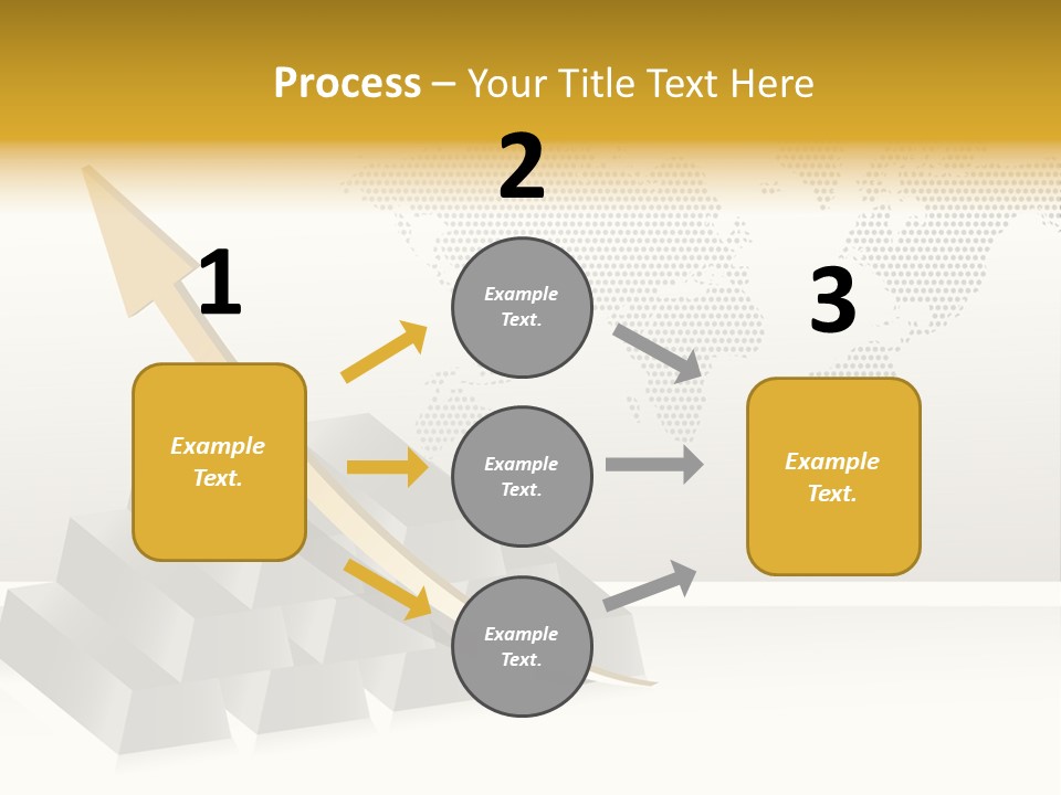 Profit Riches Upwards PowerPoint Template