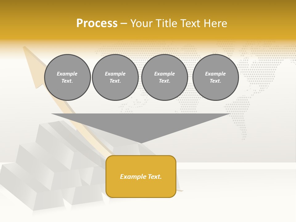 Profit Riches Upwards PowerPoint Template