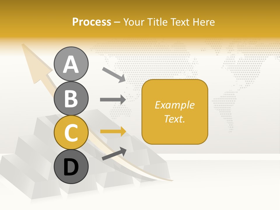 Profit Riches Upwards PowerPoint Template