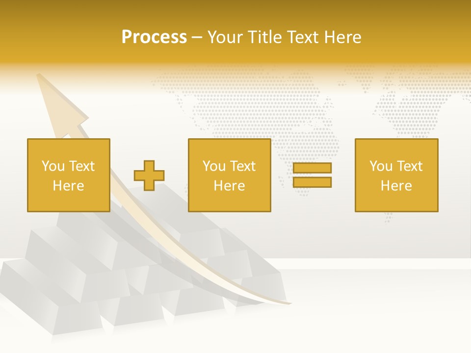 Profit Riches Upwards PowerPoint Template