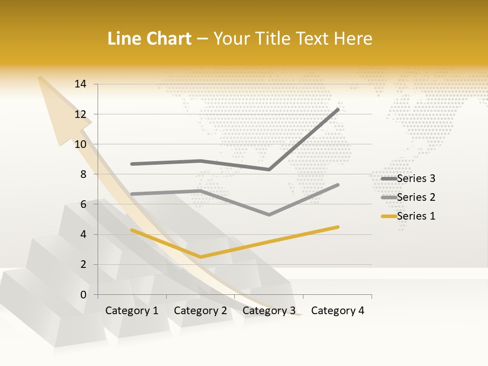 Profit Riches Upwards PowerPoint Template