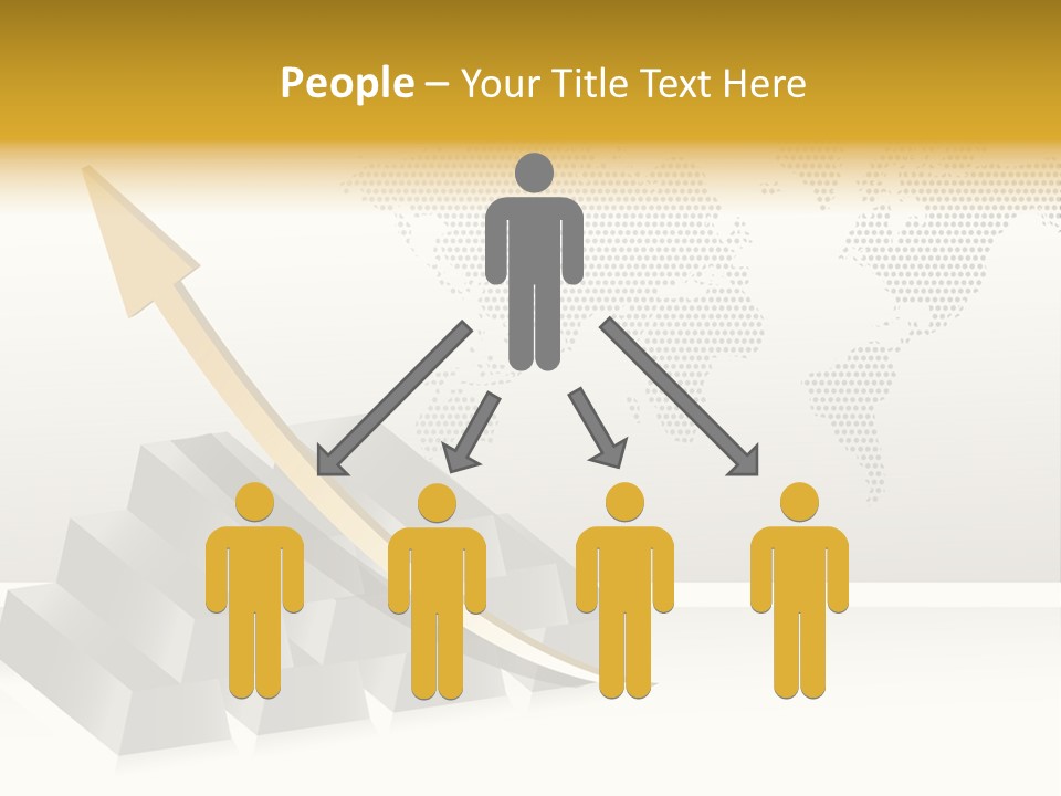 Profit Riches Upwards PowerPoint Template