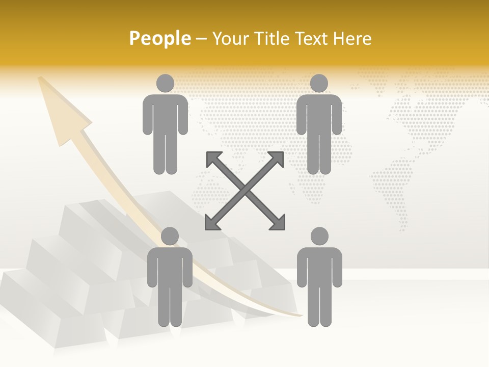Profit Riches Upwards PowerPoint Template