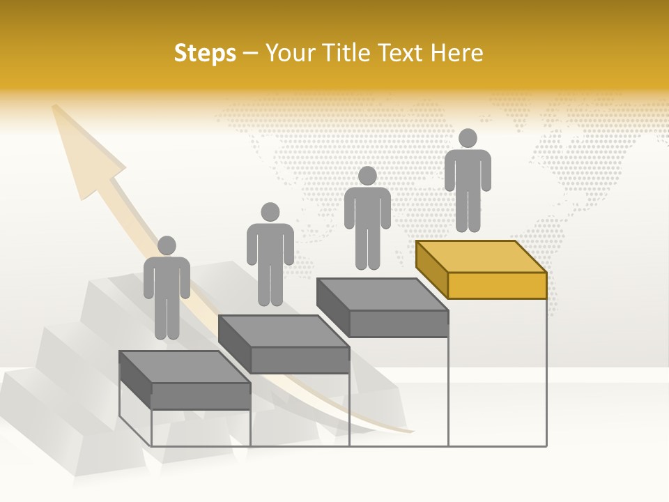 Profit Riches Upwards PowerPoint Template