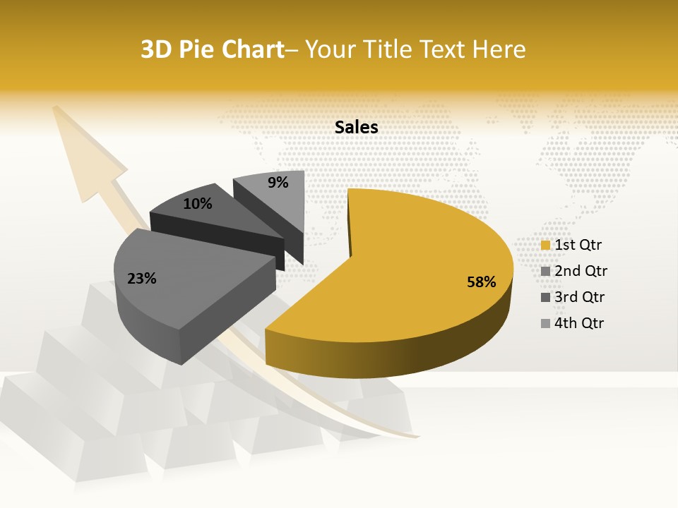 Profit Riches Upwards PowerPoint Template