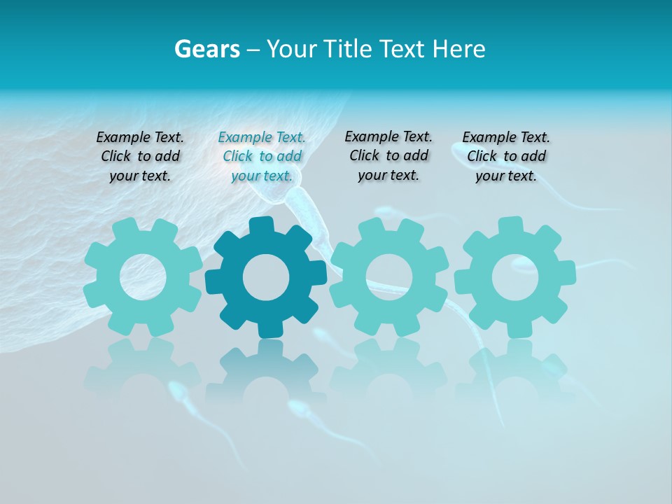 Microscope Microscopic Medical PowerPoint Template